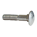 VIS TETE RONDE COLLET CARRE INOX A2 DIN 603 EN 8 X 40 MM SANS ECROU