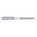 VIS TOPROC PVC 6X150 TÊTE 45MM 6PANS 4MM 