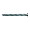 Vis traversante tête fraisée Torx acier zingué blanc photo du produit
