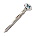 VIS UNIVERSELLE TOOSPEED 4 X 25 MM FT ZINGUE BLANC AVEC EMBOUT 2025