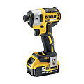 VISSEUSE A CHOC 18V 3 VITESSES 205NM 2 BATTERIES 5AH 1 CHARGEUR EN COFFRET