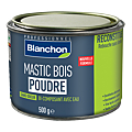 Mastic bois poudre