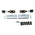 XPERTA-100KG GARNITURE PINCE VERRE AVEC 2 ARRÊTS
