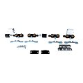 XPERTA-100KG GARNITURE SYMETRIQUE 