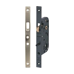 Serrure Multibat à Encastrer à Fouillot Pour Cylindre PE - Axe 50mm Art Fr 43680