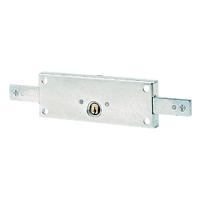 Serrure en applique multipoints pour rideau métallique 641010 - Serrure en applique multipoints - Iseo