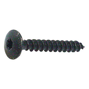 500 vis de penture D. 7 x 40 mm zinguée noire TX 30 - VPN70040 - Alsafix | Leroy Merlin