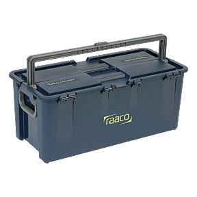 Raaco DIY Tool Case T33 - Plateau Amovible Et Boîte à