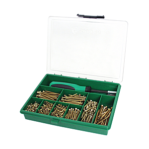 visuel1 Coffret 630 vis à bois réf. 4003530013454
