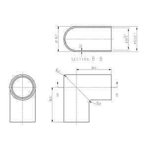 visuel2 Raccord coudé 90° modèle H170