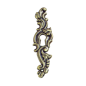 visuel1 Entrée de clé réf. 1220/2V style Louis XV