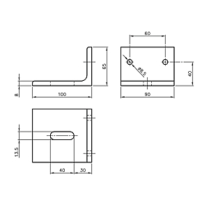 visuel2 Équerre de suspension réf. 131.910