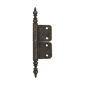 6 Fiches à Larder En Fer Pour Portes, Volets, Placards - Hauteur 8,3 Cm - Occasion