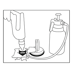 visuel2 Guide de perçage pour trépan diamant à l'eau réf. 44002