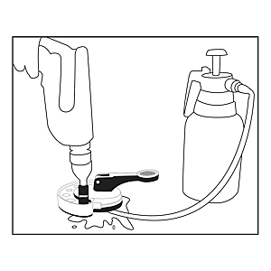 visuel2 Guide de perçage pour trépan diamant à l'eau réf. 44003