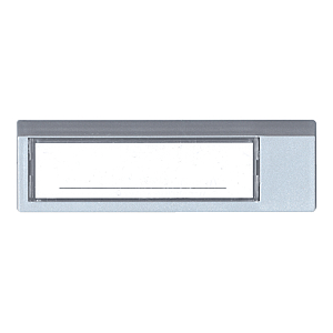 visuel1 Plaque porte-étiquette