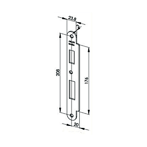 visuel5 Serrure motorisée monopoint KEL524 Certa performance