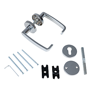 visuel1 Ensemble sur rosace Polar pour serrure KEL564/565