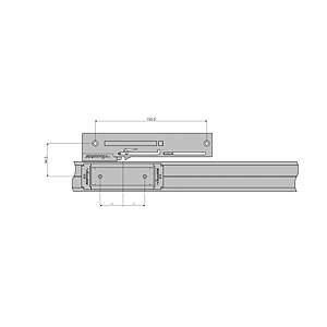 visuel2 Amortisseur pour patin de guidage linéaire DP0115-ECRC-2