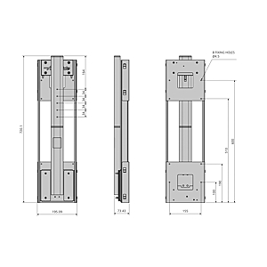 visuel4 Système de levage pour écran DBLIFT