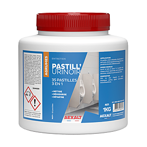 visuel1 Pastilles nettoyantes pour urinoir