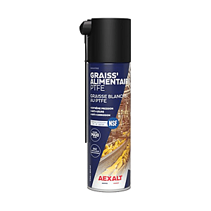 visuel1 Graisse blanche alimentaire PTFE