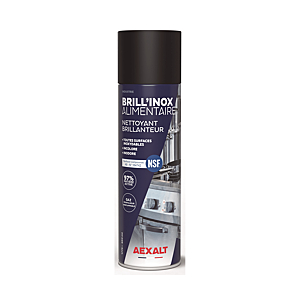 visuel1 Nettoyant Brillant'Inox Alimentaire