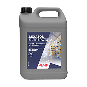 visuel1 Super nettoyant pour sols lisses Aexasol entropôts