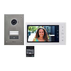 visuel1 Kit interphone vidéo JVS1F