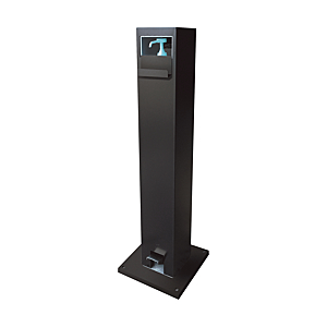 visuel1 Distributeur à pompe de gel hydroalcoolique LENKA