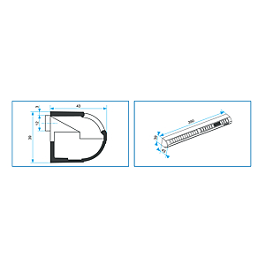 visuel4 Kit complet entrée d'air autoréglable acoustique EA30