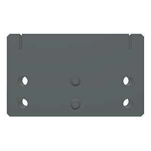 visuel1 Cale de gâche pour verrou DS3010