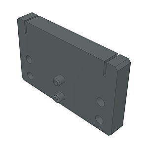 visuel2 Cale de gâche pour verrou DS3010