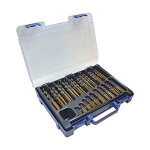 visuel1 Coffret 170 forets HSS à métaux