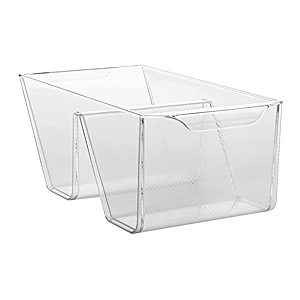 visuel1 Bac plastique double translucide 413/T