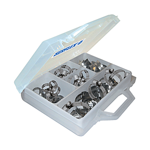 visuel1 Coffret de 40 colliers de serrage