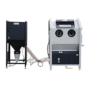 visuel1 Machine de dépoussiérage avec cabine soufflante SF 1000 HD