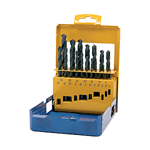 visuel1 Coffret 19 forets HSS à métaux