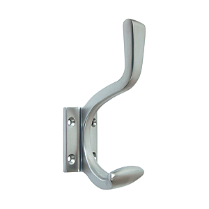 visuel1 Porte-chapeau anodisé argent N.41