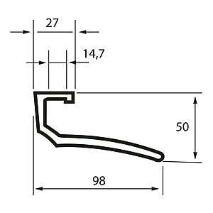visuel3 Poignée bâton de maréchal 532