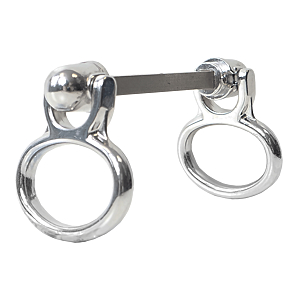 visuel1 Boucle double pour porte N-142