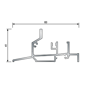 visuel2 Accessoire pour seuil EURO 47 T