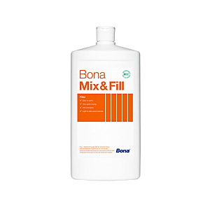 visuel1 Liant en phase aqueuse pour le bois Mix&Fill