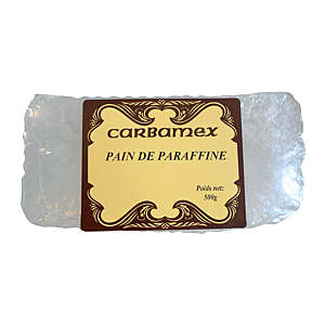 visuel1 Pain de paraffine 