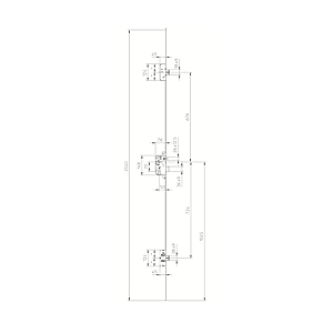 visuel2 Serrure à encastrer 8162 A2P**