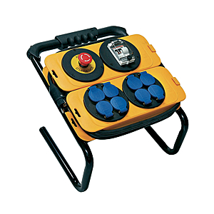 visuel1 Coffret de chantier monophasé SC 8M/16/AU
