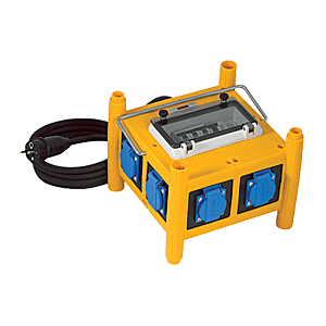 visuel1 Boitier de distribution monophasé BD 6M/16