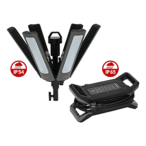 visuel3 Projecteur de chantier LED 360°