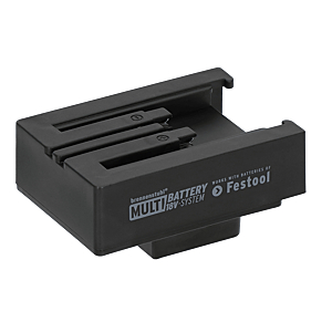 visuel1 Adaptateur Festool pour les projecteurs de chantier LED multi battery