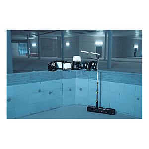 visuel6 Projecteur LED Multi Battery télescopique